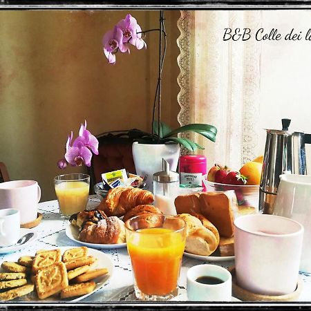 Colle Dei Lauri Bed and Breakfast Loreto Exteriör bild